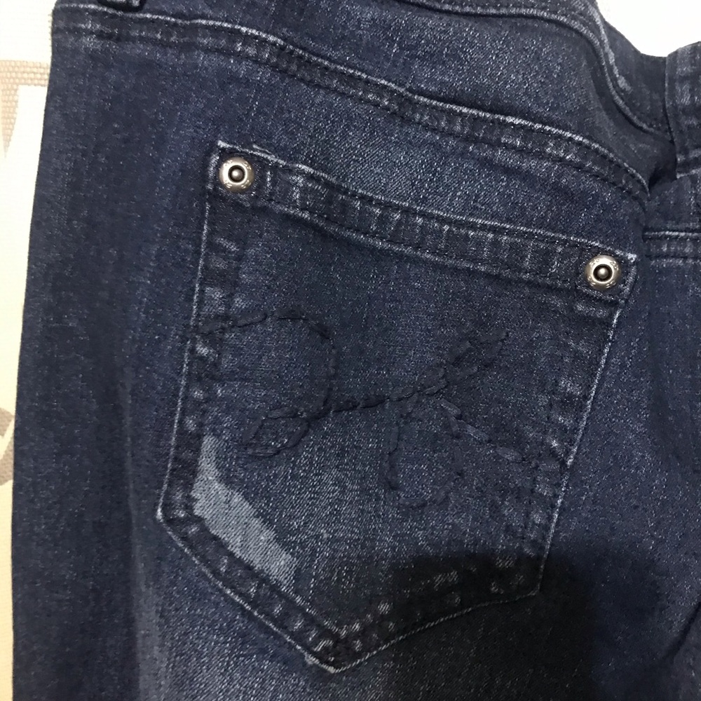 Bebe denim barely worn